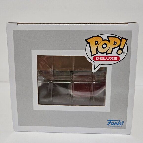 Funko Deluxe Pop - How the Grinch Stole Christmas - Grinch with Bag #35 - Picture 6 of 7